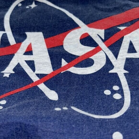 NASA Johnson Space Center Houston Texas Graphic T-Shirt XL Sports Mega Cotton Vt - Picture 6 of 7